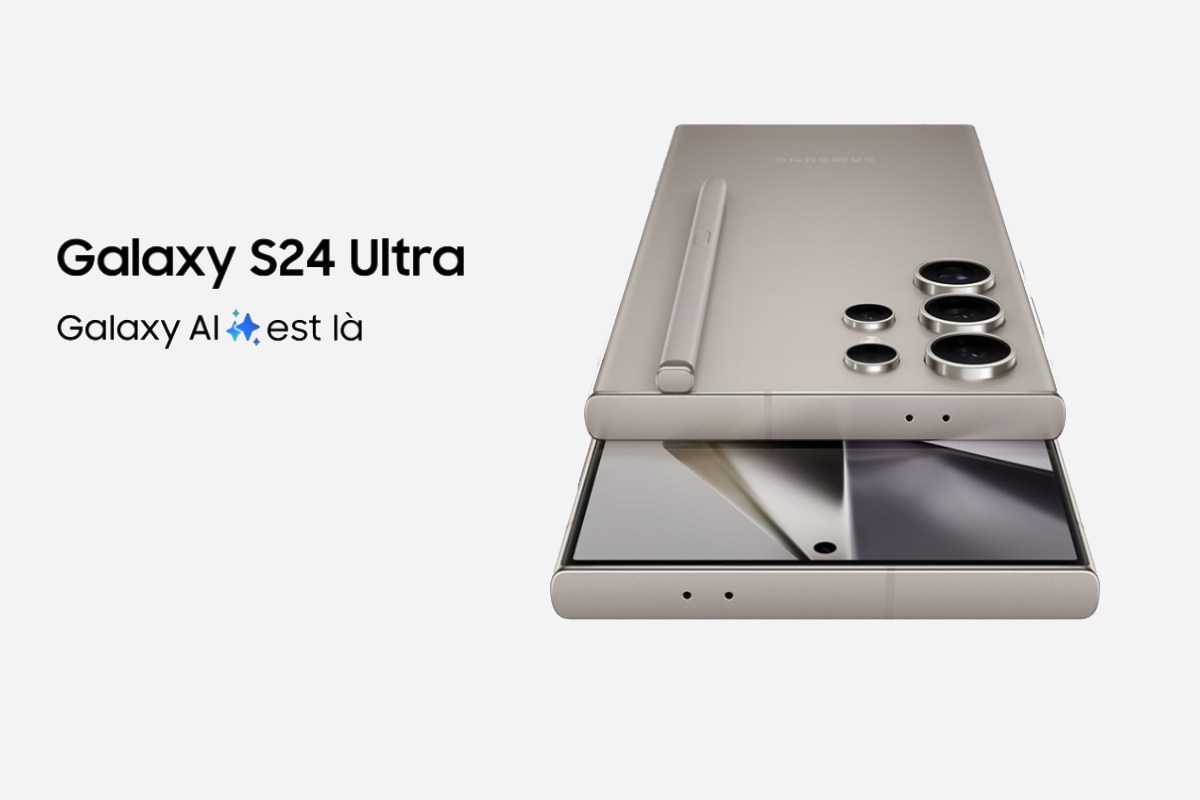 Le Galaxy S24 Ultra